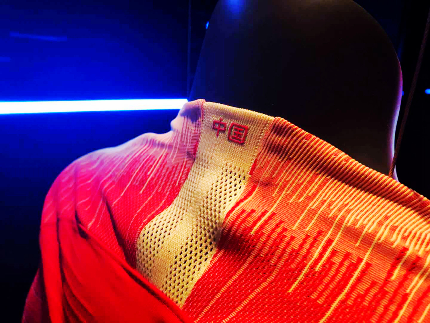 耐克中国队宣传,耐克国家队最新球衣