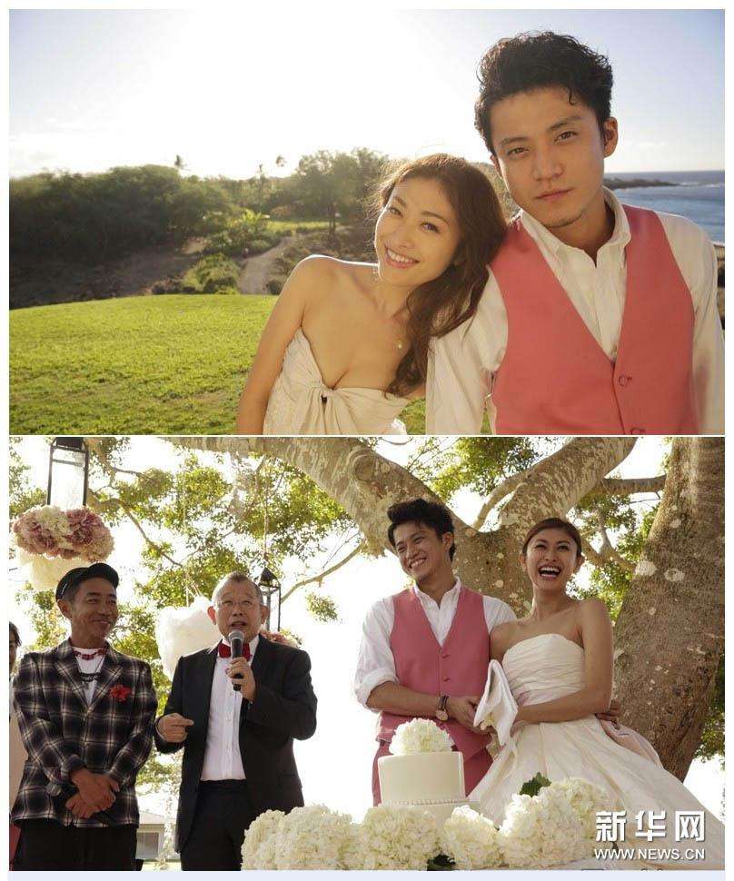 日本的女明星嫁给中国人,结过三次婚的日本女艺人