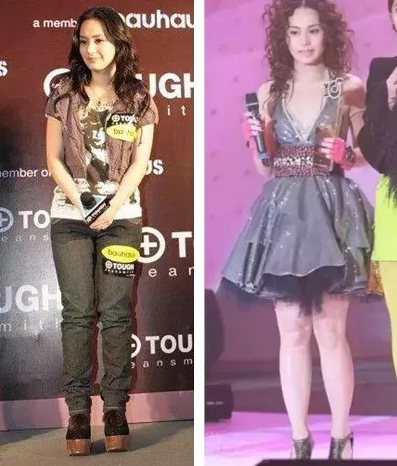 宽松t恤配阔腿裤慵懒,想要腿变长