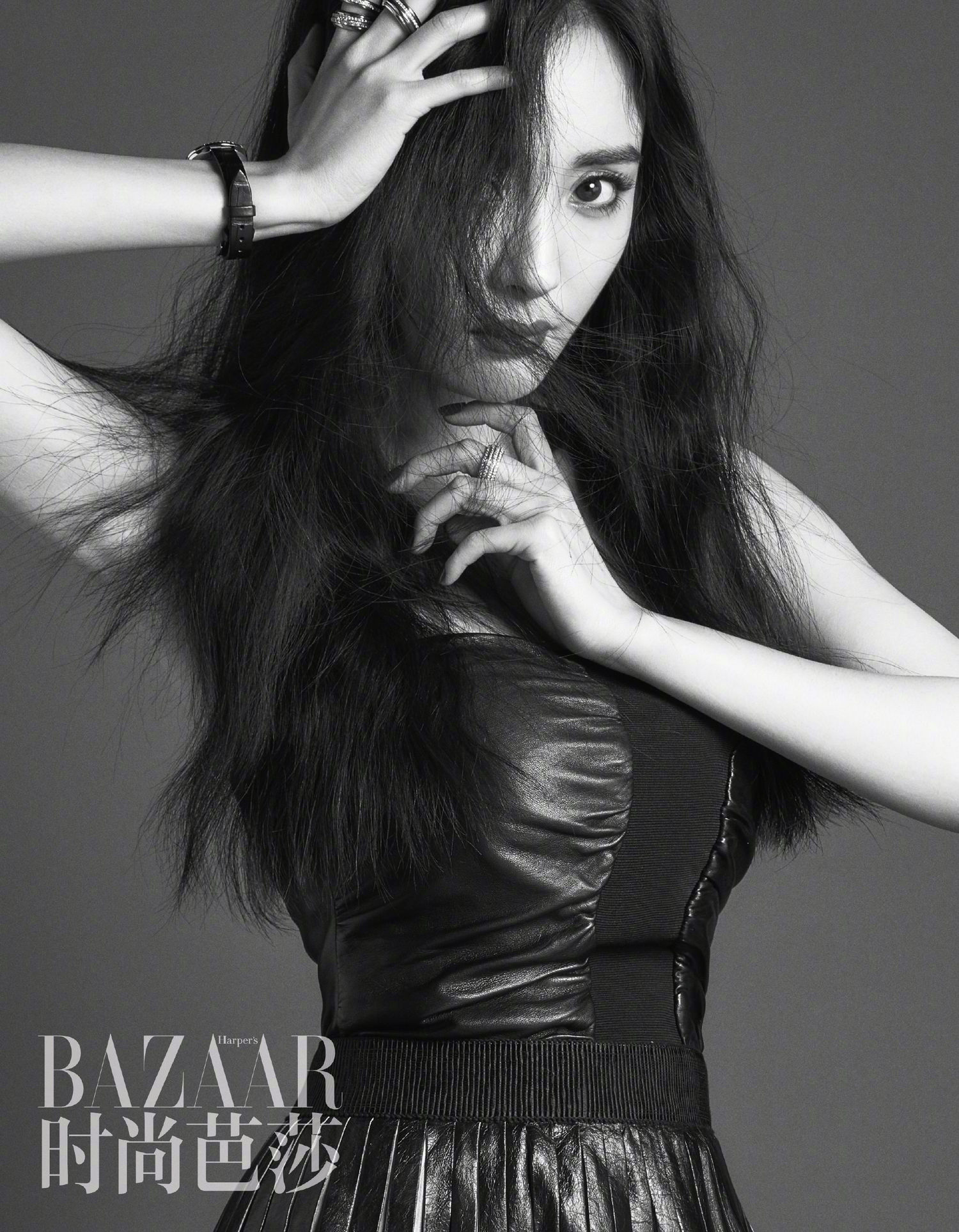 杨幂戒掉情绪的访谈,杨幂戒糖