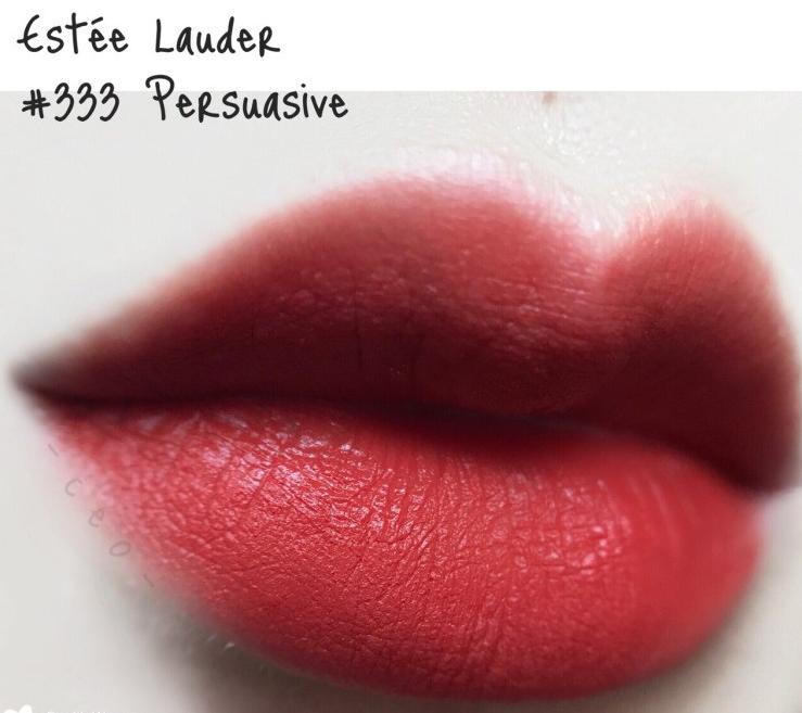 我的口红不挑皮致雅诗兰黛333口红色