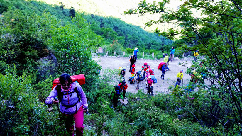 天华山-秦岭梁，又一条风景秀美的一日劲走线路