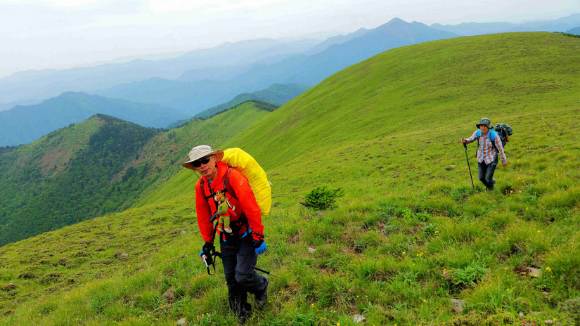 天华山-秦岭梁，又一条风景秀美的一日劲走线路