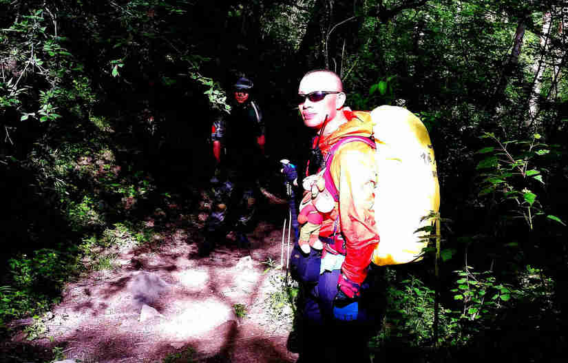 天华山-秦岭梁，又一条风景秀美的一日劲走线路