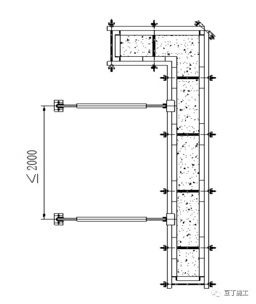 铝合金建筑模板施工工艺详解,铝合金模板框架柱施工工艺动画