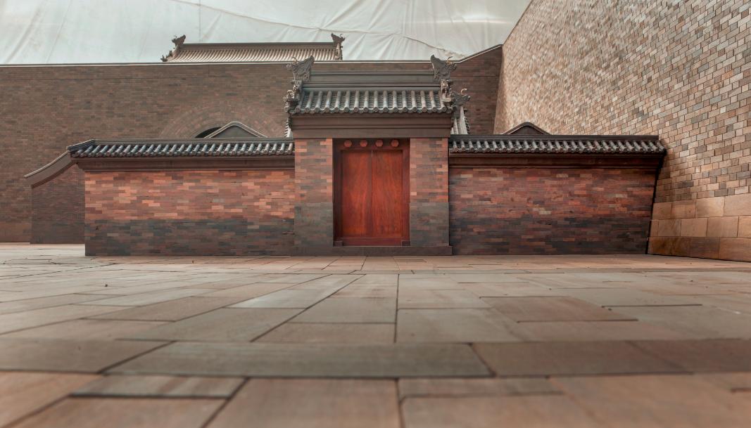 陈丽华紫檀宫博物馆视频,陈丽华的紫檀城门为什么不让展出