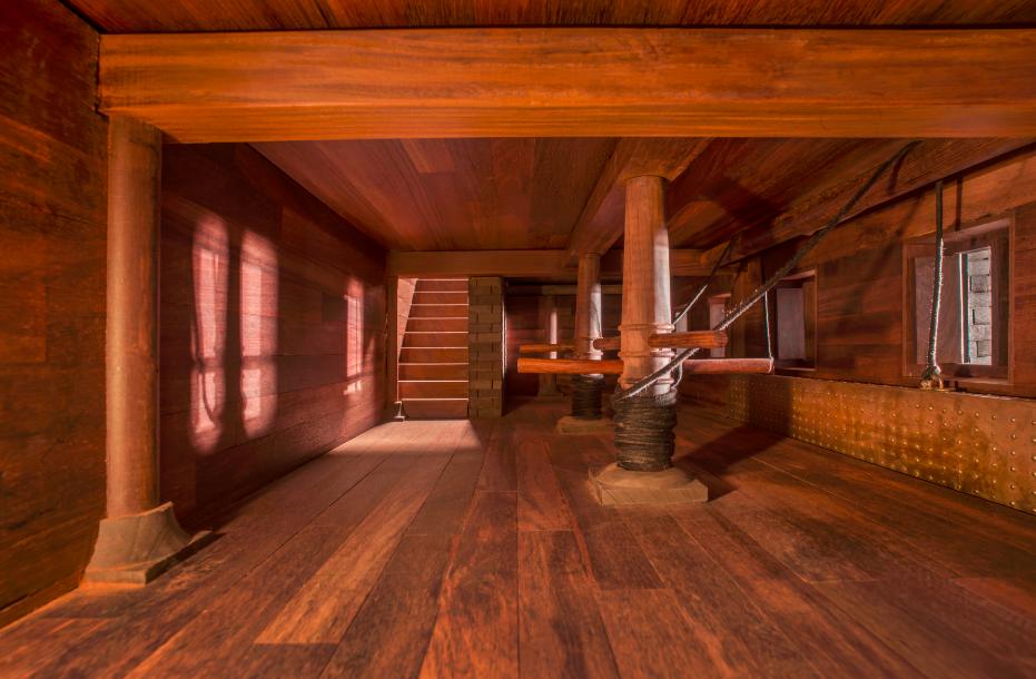 陈丽华紫檀宫博物馆视频,陈丽华的紫檀城门为什么不让展出