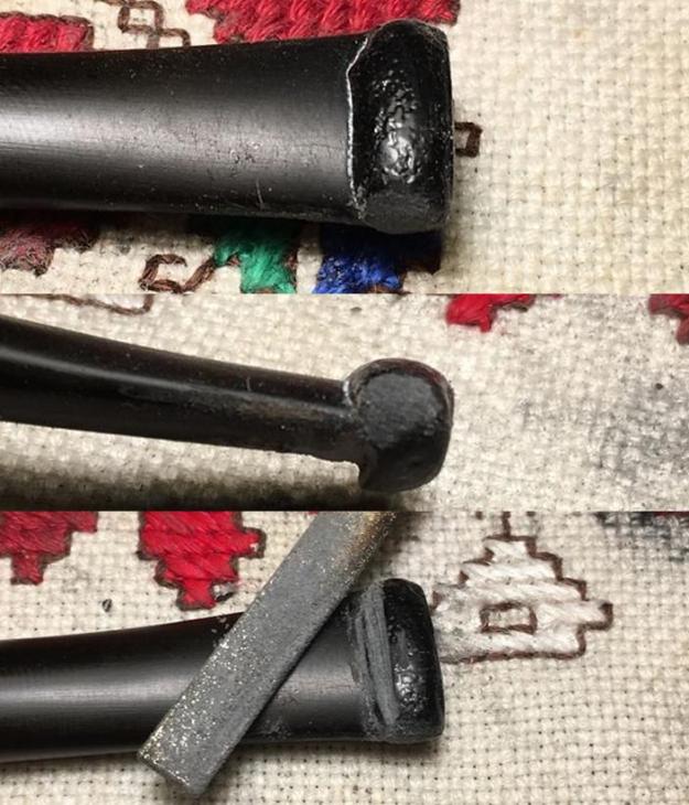 原创国师如何翻新名贵石楠烟斗，修复古董烟斗二，手工教程