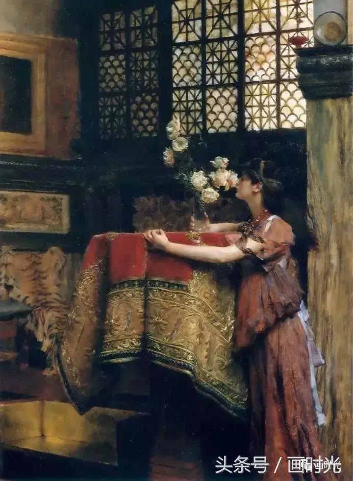 都说花谢伤感，埃拉伽巴路斯的玫瑰却在他的笔下迎风飘扬