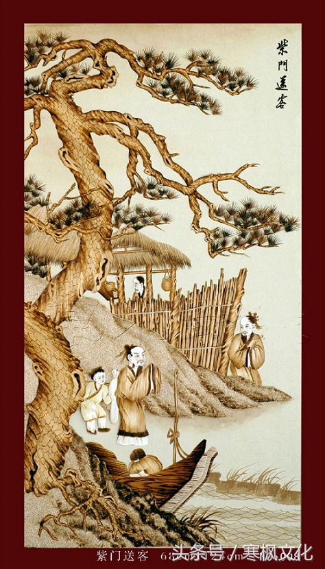 麦秆画艺术风格,麦秆画艺术图片大全