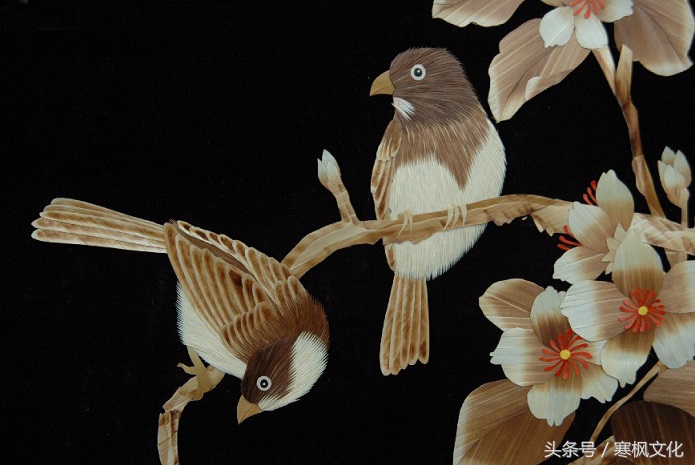 麦秆画艺术风格,麦秆画艺术图片大全