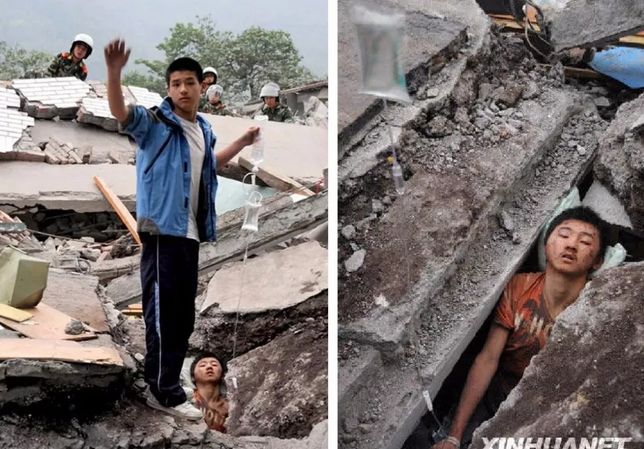 汶川感人催人泪下的事,汶川令人瞬间泪下的故事