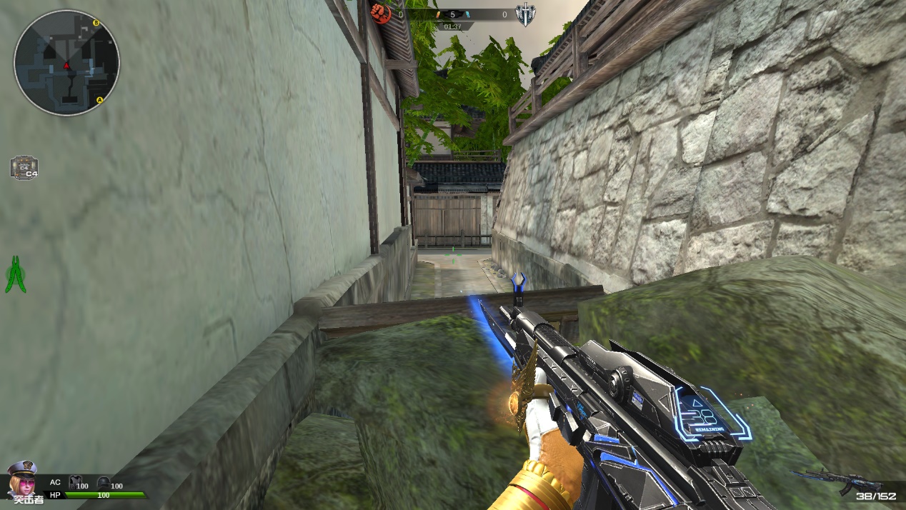 逆战排位地图点位教学,逆战打变异做好的点位