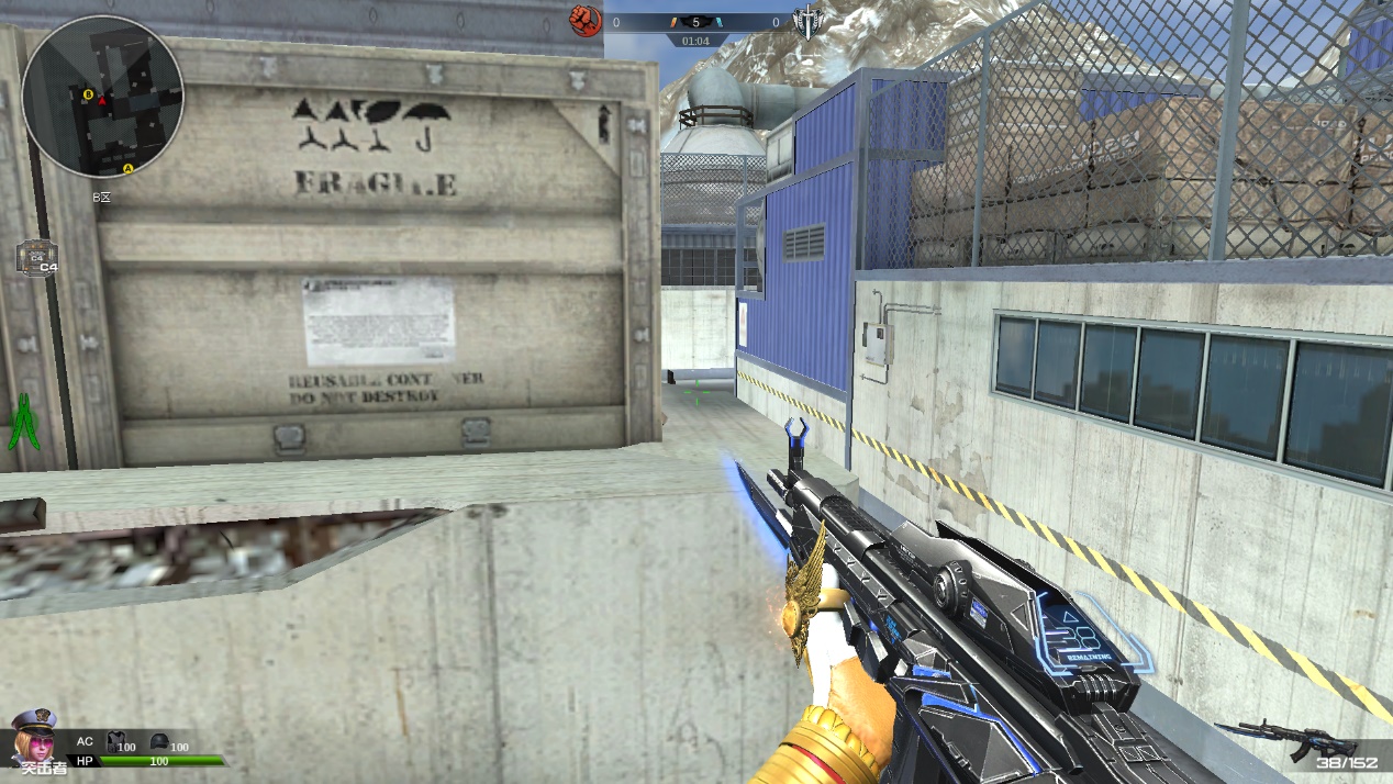 逆战排位地图点位教学,逆战打变异做好的点位