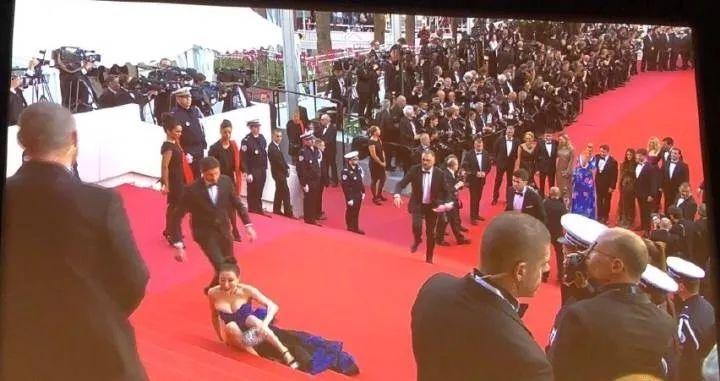 马苏戛纳走红毯6分钟,马苏走戛纳红毯6分钟