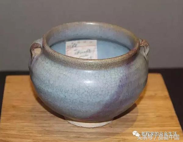 钧瓷紫霞釉,中国钧瓷五大经典釉色盏