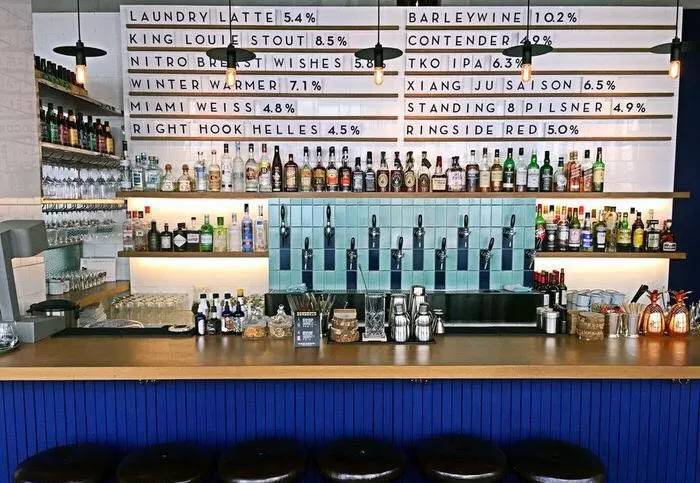 上海精酿啤酒体验馆,沪上精酿啤酒吧全地图