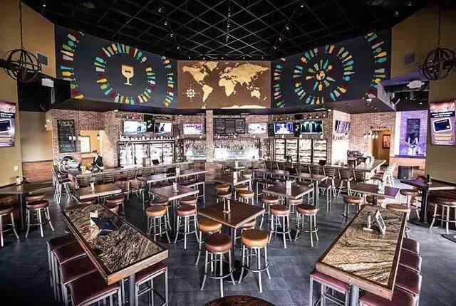 沪上精酿啤酒吧全地图,上海自助精酿啤酒酒馆