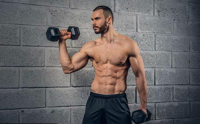 哑铃杠铃练肩最好的动作,哑铃杠铃训练动作大全