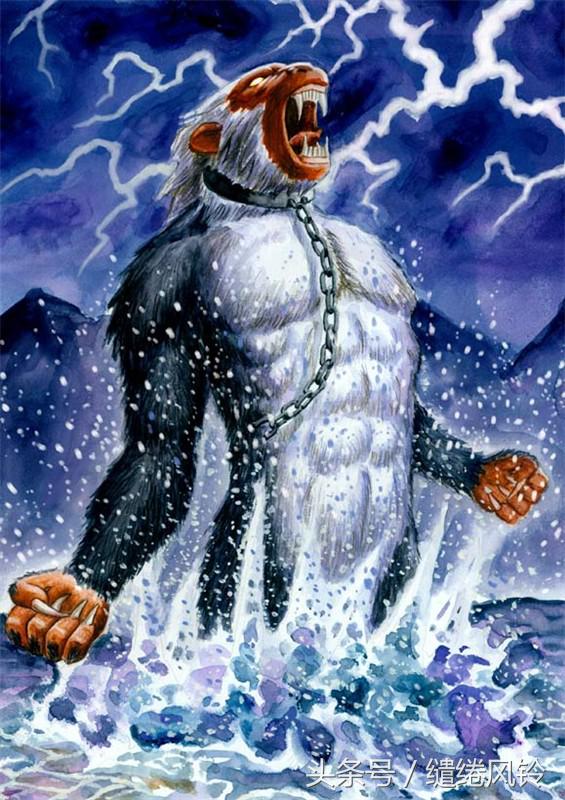 三皇五帝上古神话关系图,古华夏的神话传说三皇五帝