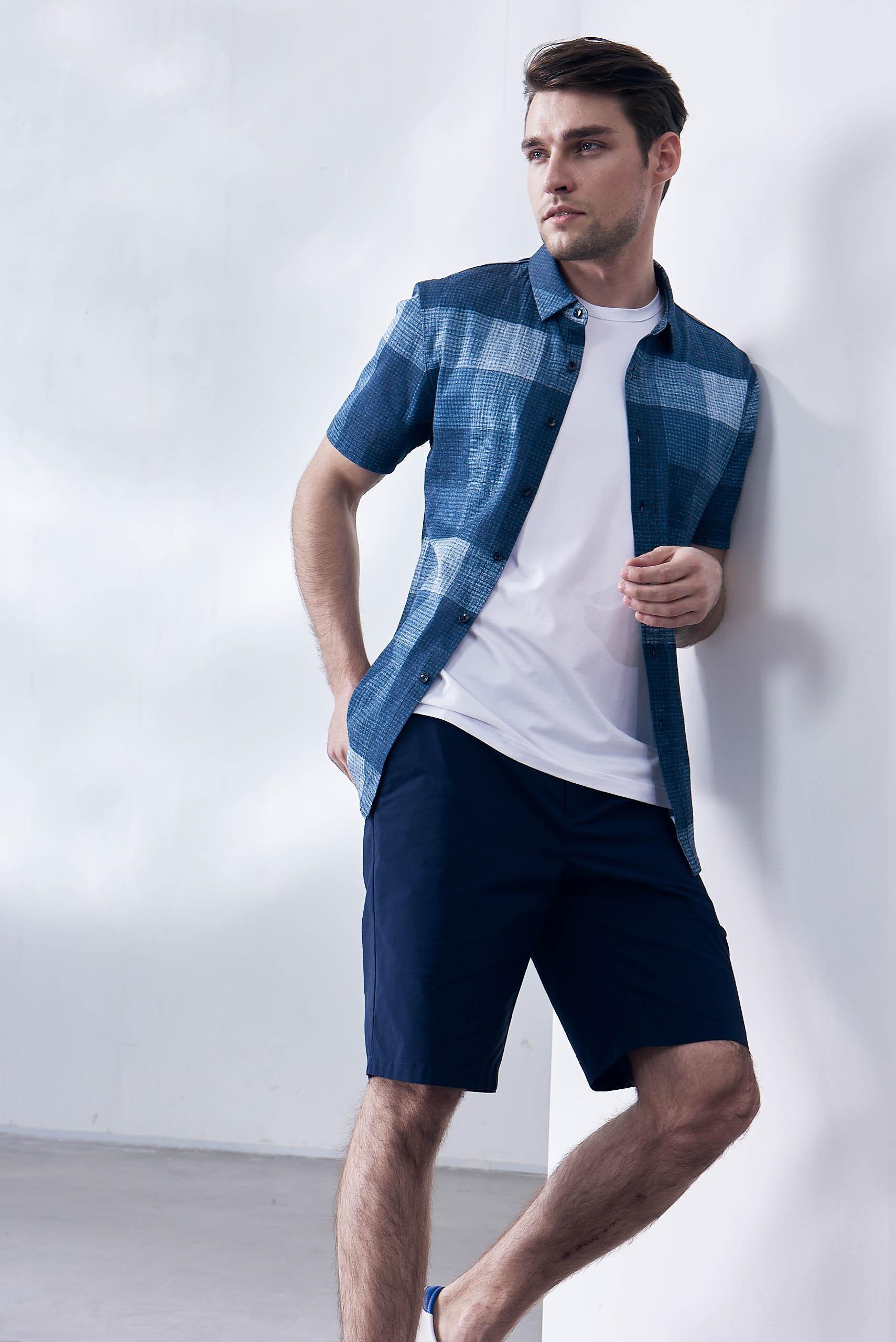 金利来成熟稳重,金利来商务男士春穿搭