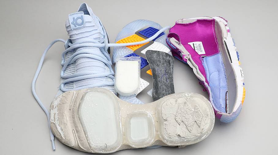 中底材料哪个最强,中底缓震好的球鞋