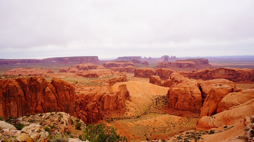 美国景点印第安土著人,去美国印第安部落参观