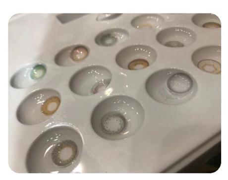 4款良心美瞳，让你秒变温柔电眼