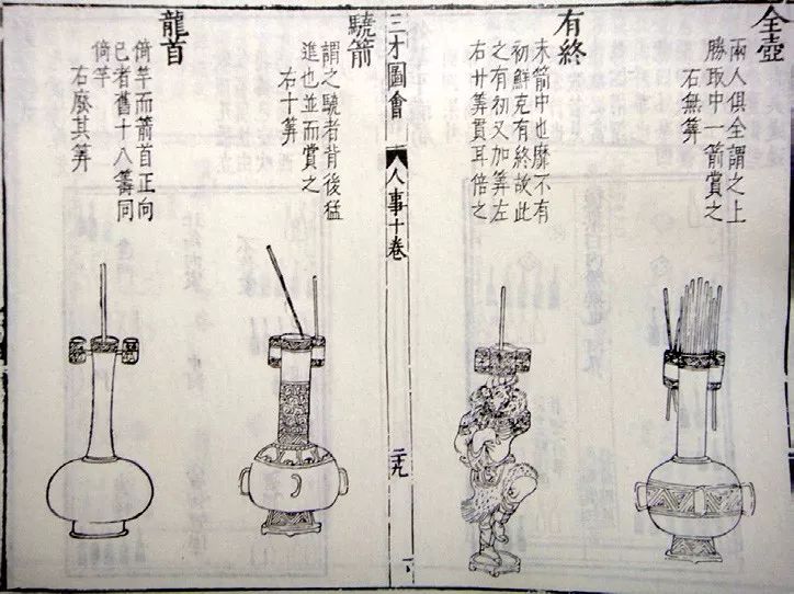 投壶游戏的攻略,投壶游戏名