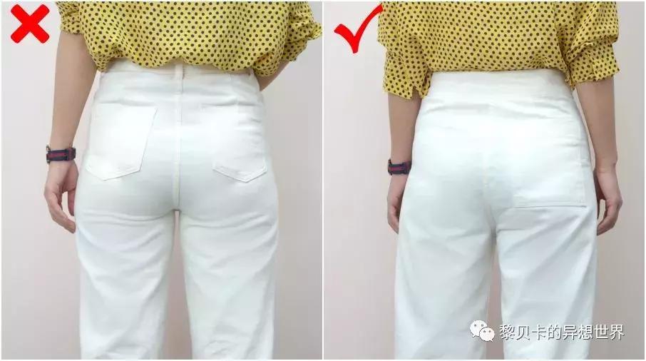 显瘦阔腿裤百搭秋季,最好穿的白色显瘦阔腿裤