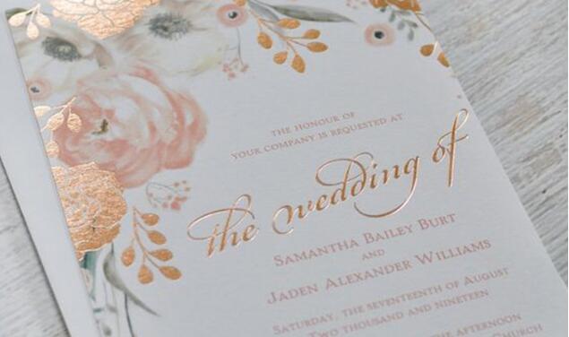 婚礼邀请怎样写特别？古风文艺？深情浪漫？还是洋气高端？