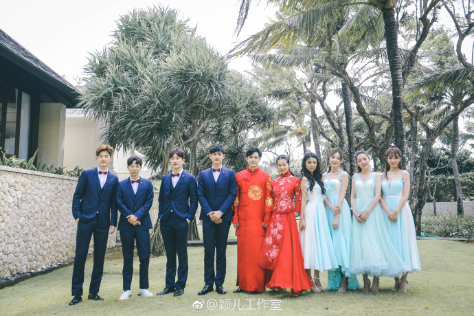 薛凯琪伴娘图,薛凯琪当过谁的伴娘