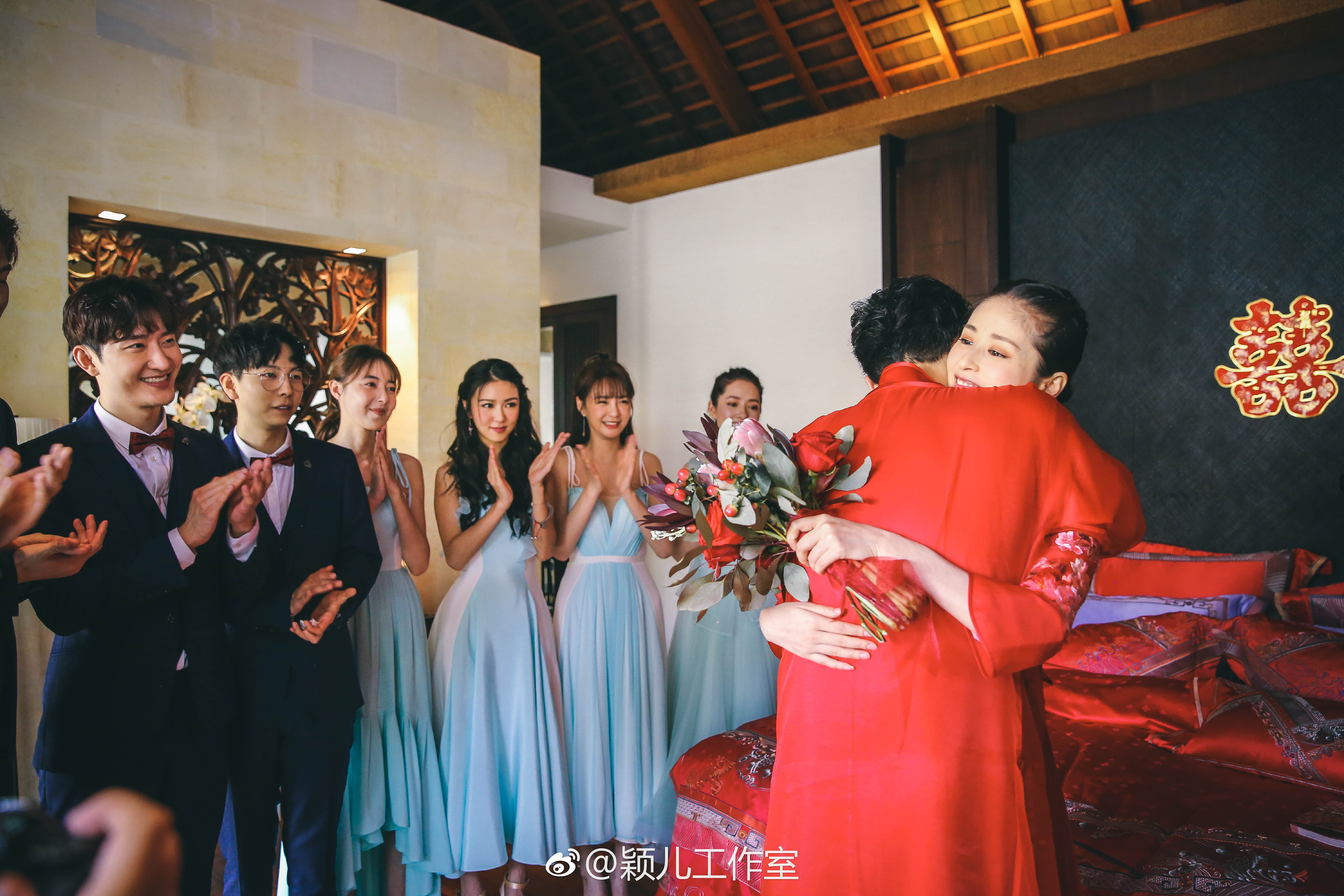 薛凯琪伴娘图,薛凯琪当过谁的伴娘