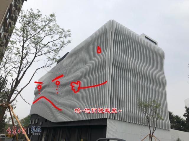 揭秘！长春网红“褶皱楼”在哪？设计初衷居然是……