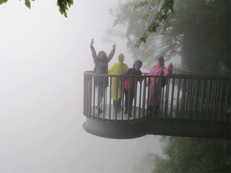 香港人组团游张家界,姐妹相约张家界三日游