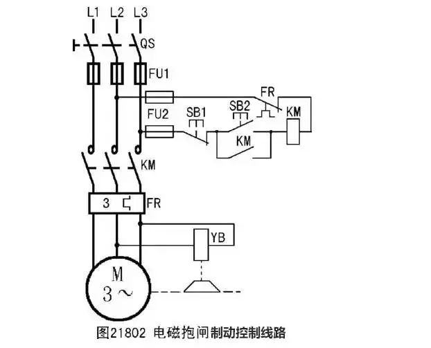 两台电机顺序启动控制线路图,电机控制线路图大全图解