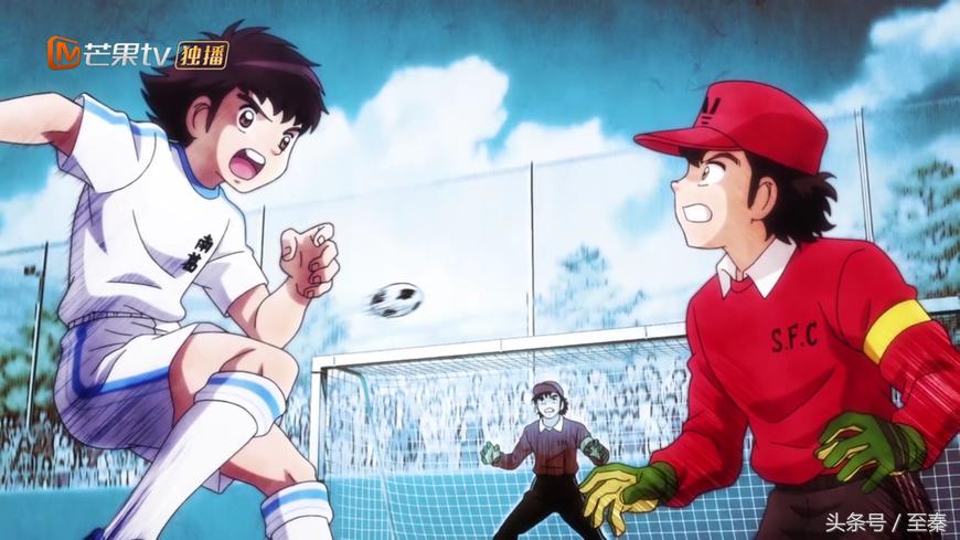 足球小将大空翼与若林对决视频,足球小将大空翼vs若林加时赛