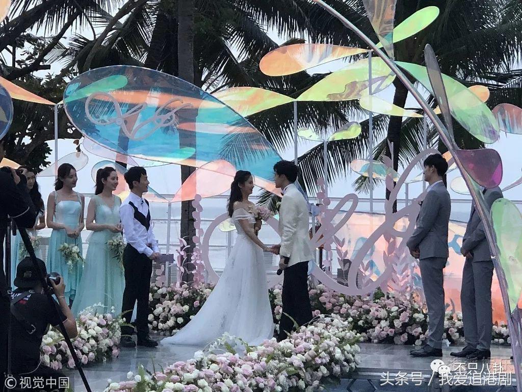 付辛博颖儿大婚现场曝光,付辛博颖儿巴厘岛婚礼全程视频