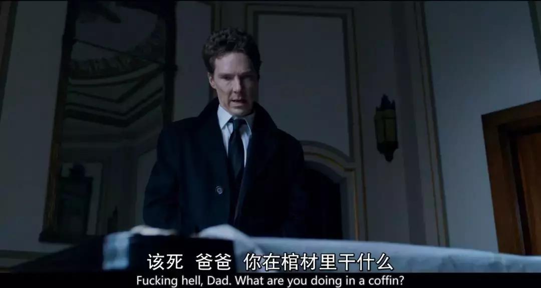 卷福演技变化,卷福演技炸裂图片