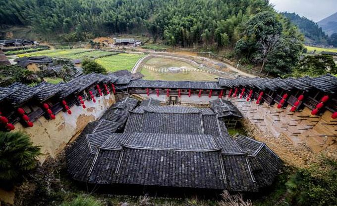 福建土楼为什么令人叹为观止,福建土楼最吸引人的地方