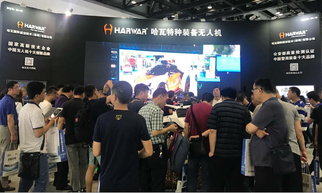 众星齐聚珠海航展,警博会新式装备