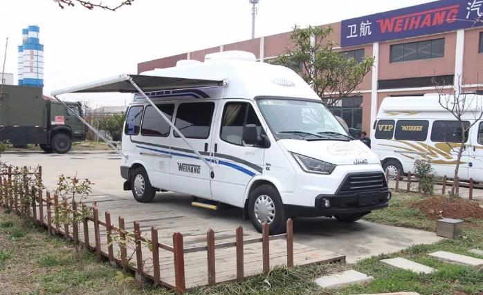 江铃特顺6座超高顶房车,江铃特顺房车b型自动挡