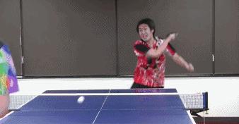 球场上令人崩溃的14大瞬间!每个打乒乓球的人都遇到过!