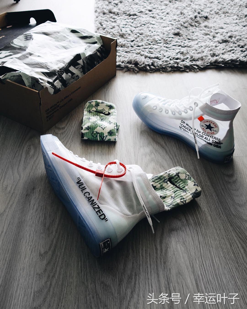 offwhite匡威联名鞋真假对比,offwhite和匡威联名鞋