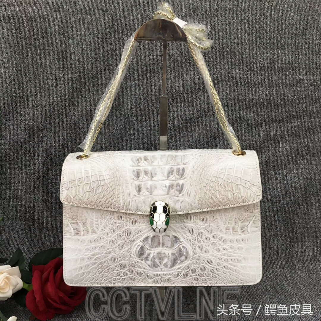 高级爱马仕鳄鱼皮包,爱马仕黑色鳄鱼皮钻扣