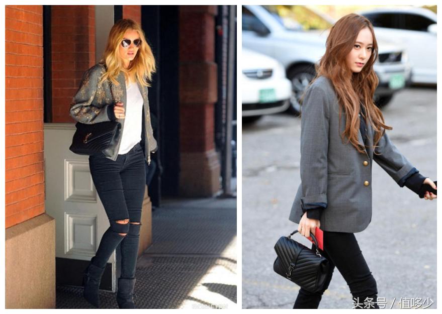 黑色大包包推荐高级感ysl,ysl包包经典款永远不会过时