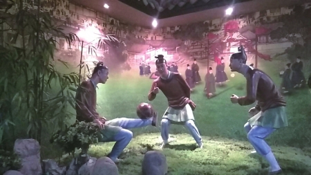 古代体育与现代体育,古代人都玩些什么体育运动