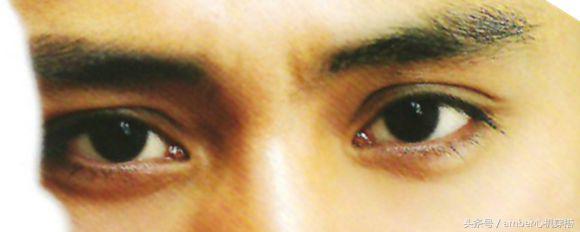 花痴颜值盘点，他们的眼睛里有星星？