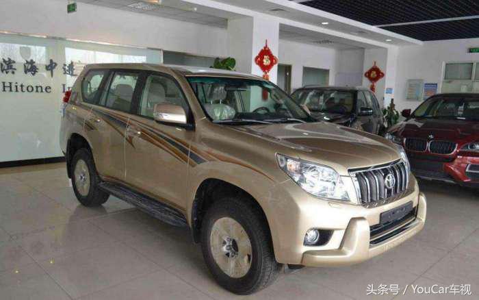 丰田小霸道，全进口配2.7L动力才25万，看完果断放弃捷豹路虎