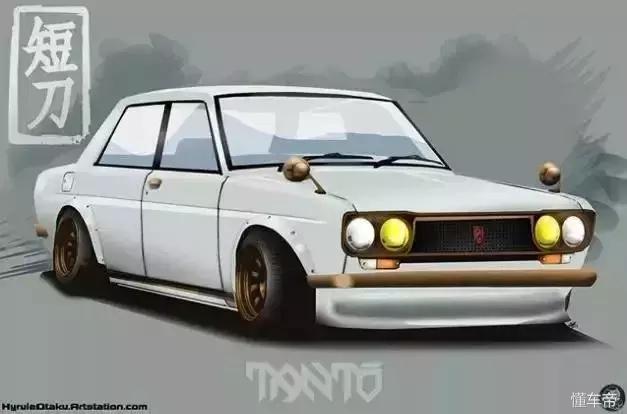 历代蓝鸟车型,老款蓝鸟和新款蓝鸟对比